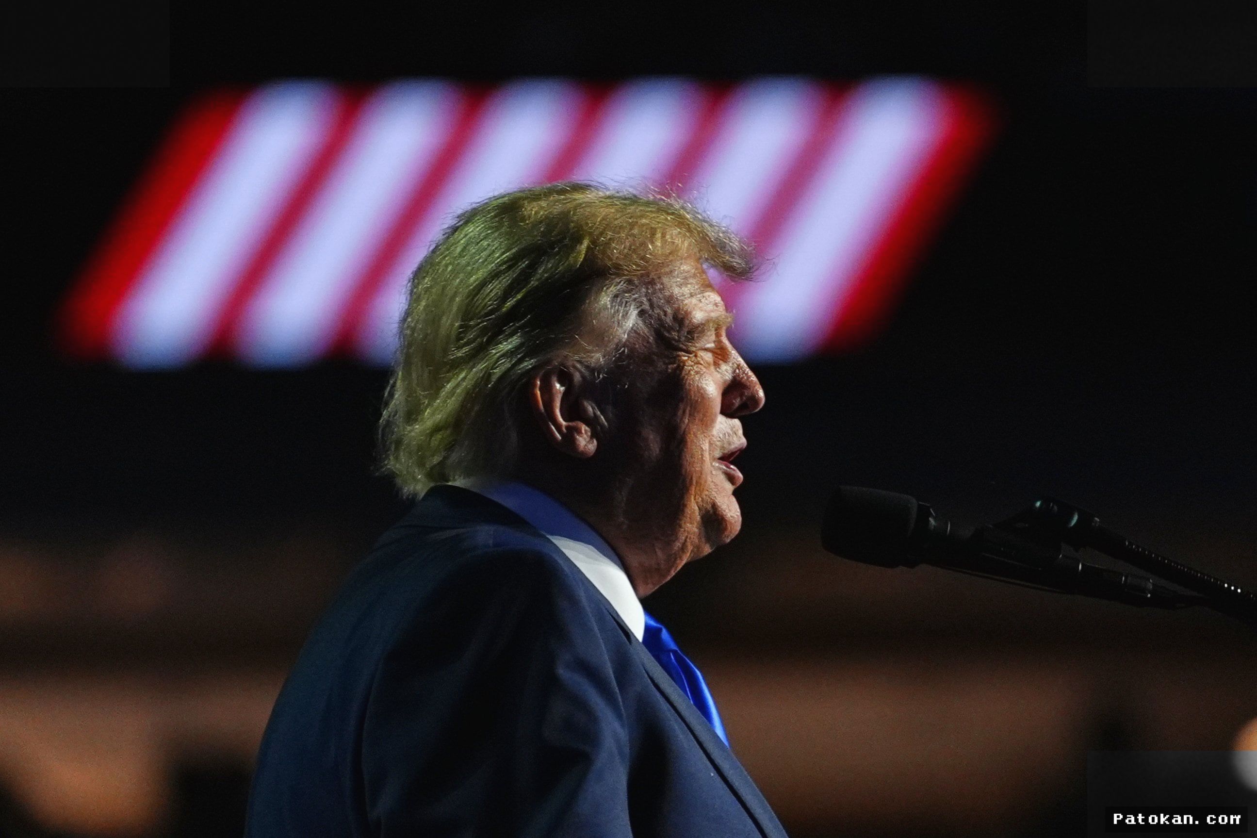 DALLAS — Trump Janjikan US$5.000 Per Warga Jika Republik Menang Pemilu