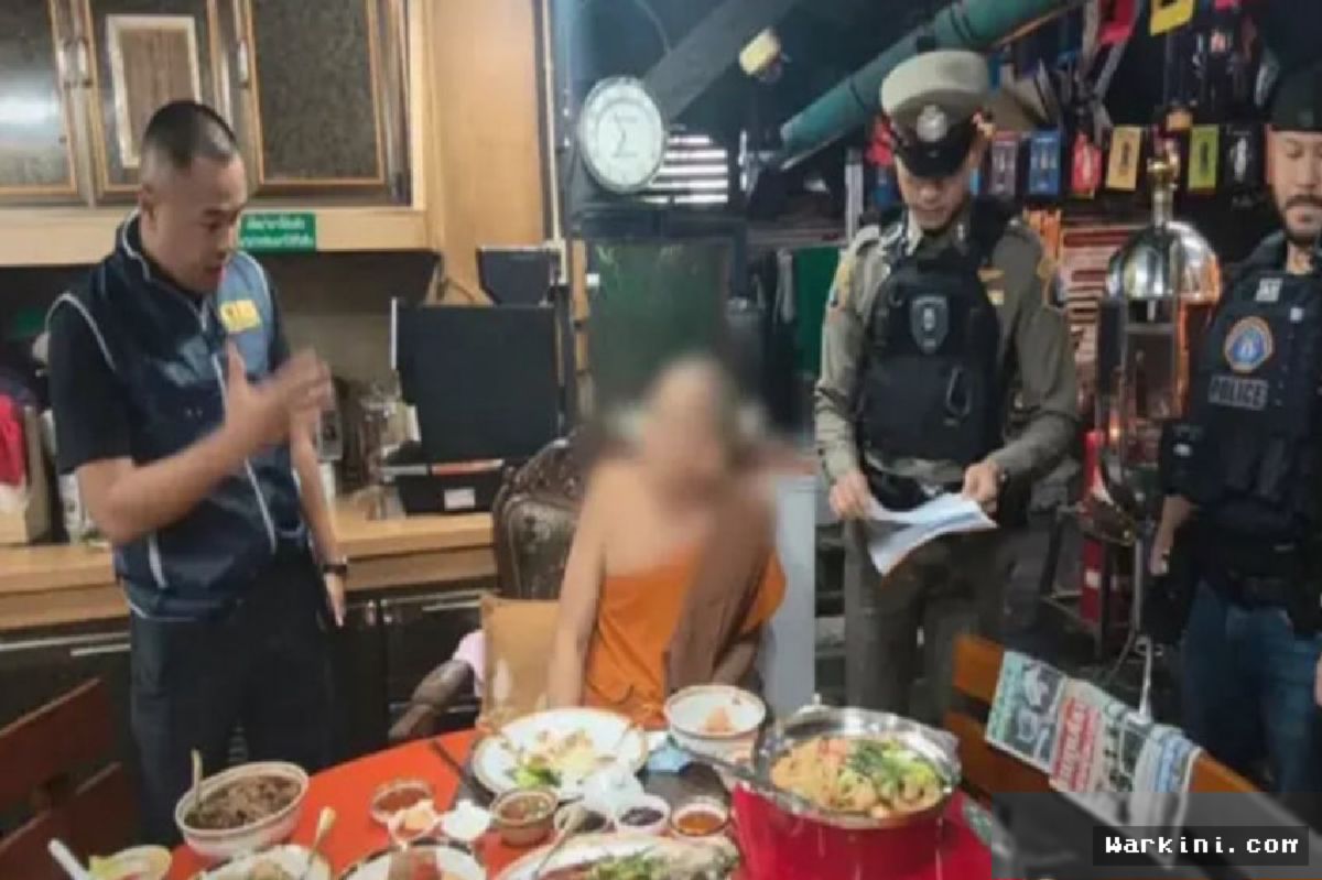 Thailand — Biksu Senior Ditangkap Terkait Penggelapan Rp49 Miliar dan Skandal Asusila
