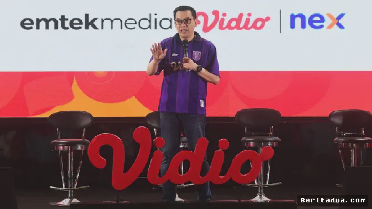 Emtek Amankan Hak Siar Asian Games 2026 Lewat Vidio dan Nex