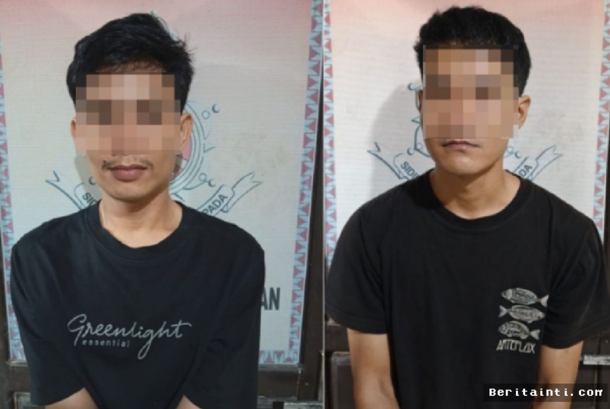 Polisi Tangkap Oknum Karyawan Pembobol Alfamart Way Kanan Senilai Rp141 Juta