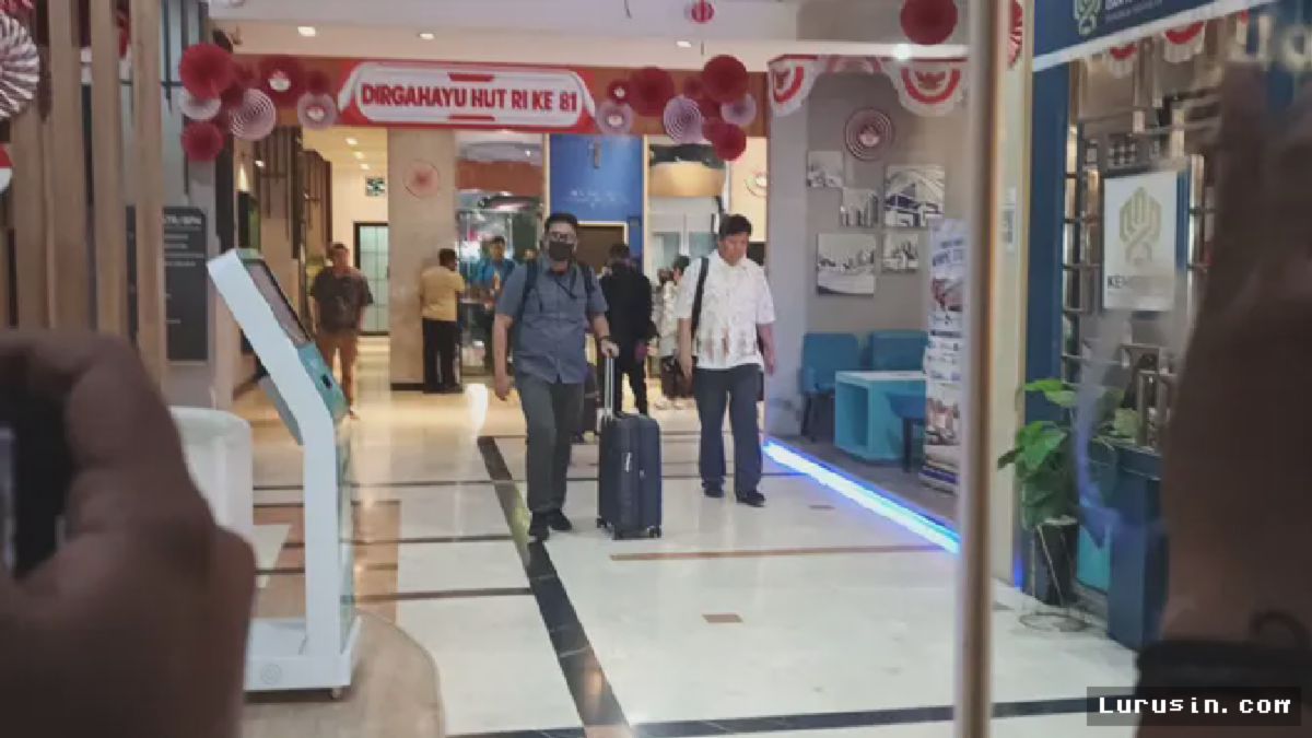 JAKARTA — KPK Sita Tiga Koper Dokumen Usai Geledah ATR BPN