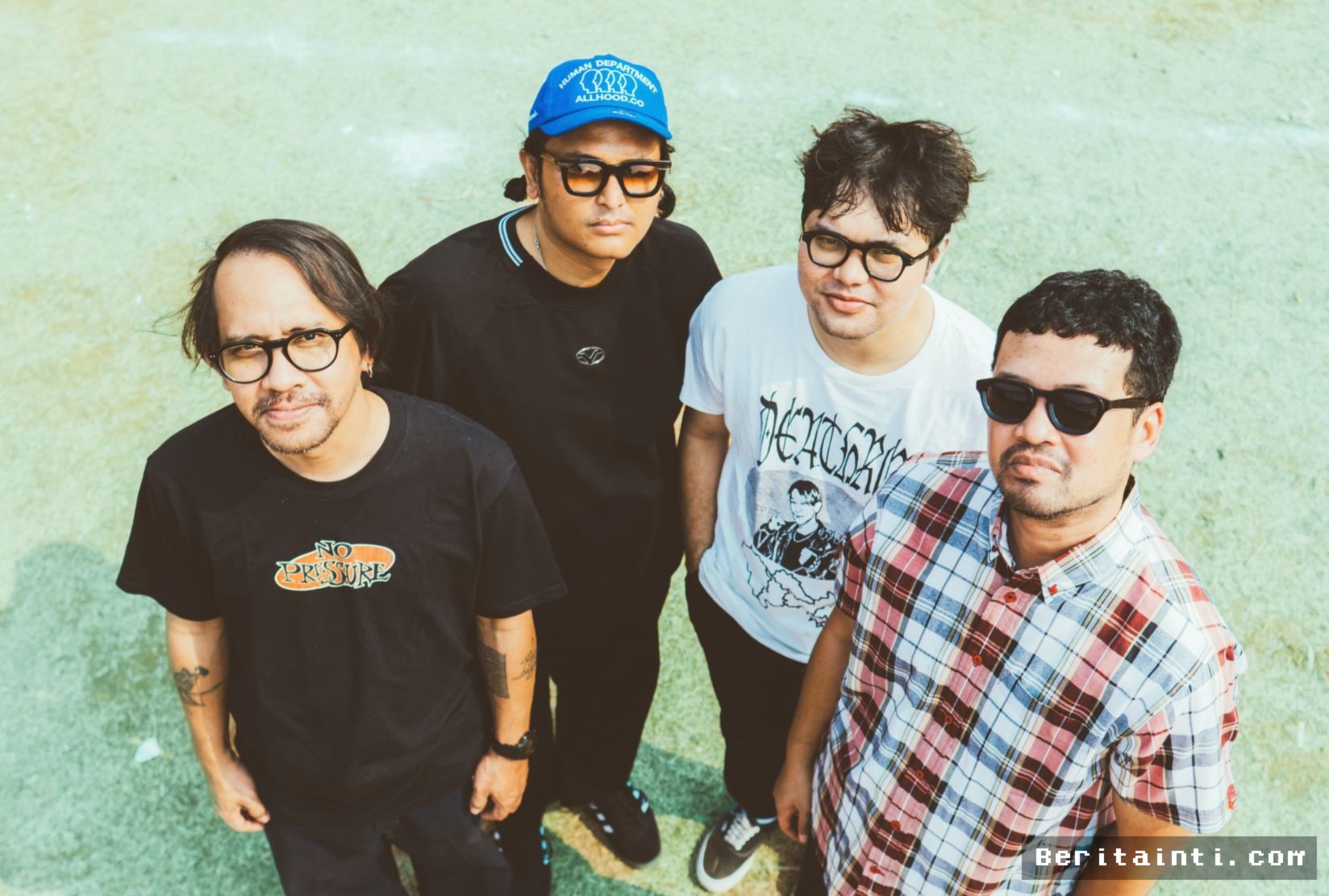 ZZUF Rilis Album Self-Titled 'Zzuf', Gebrak Industri Musik Jakarta