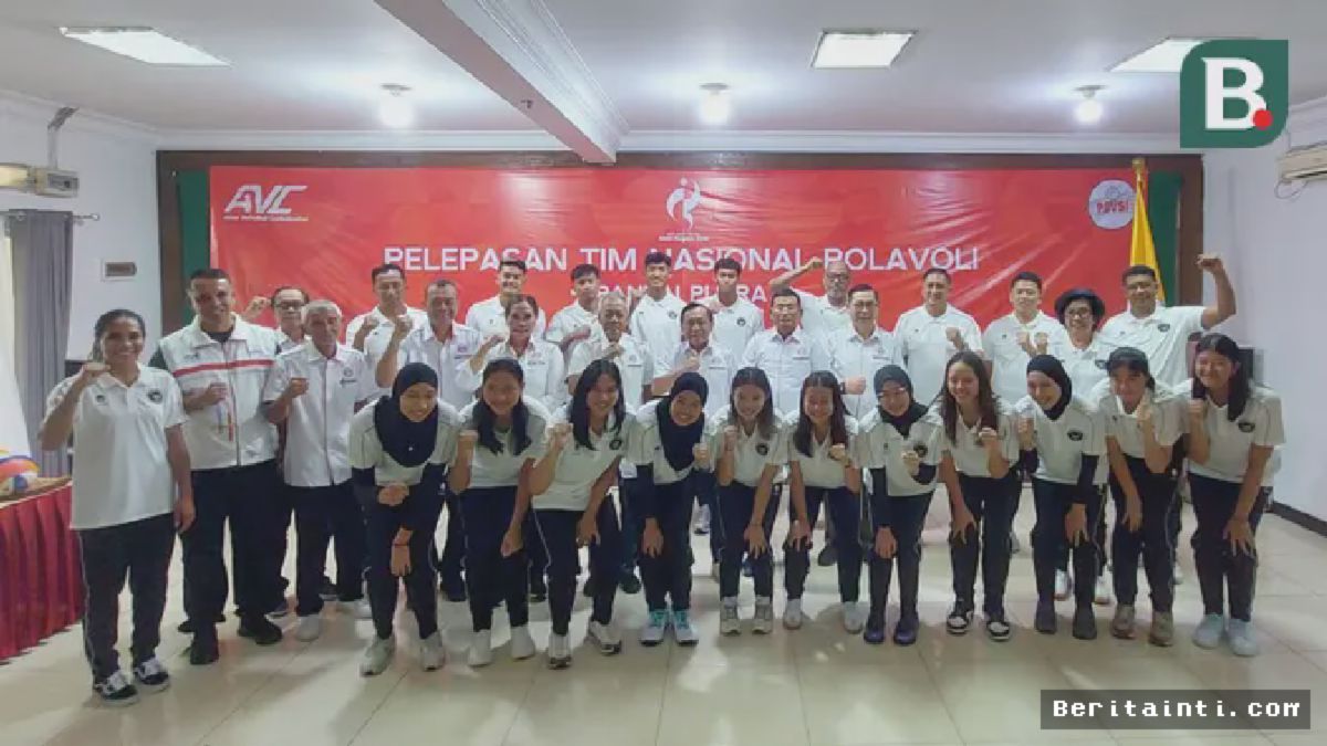 BOGOR — Timnas Voli Indonesia Targetkan Emas di Asian Games 2026