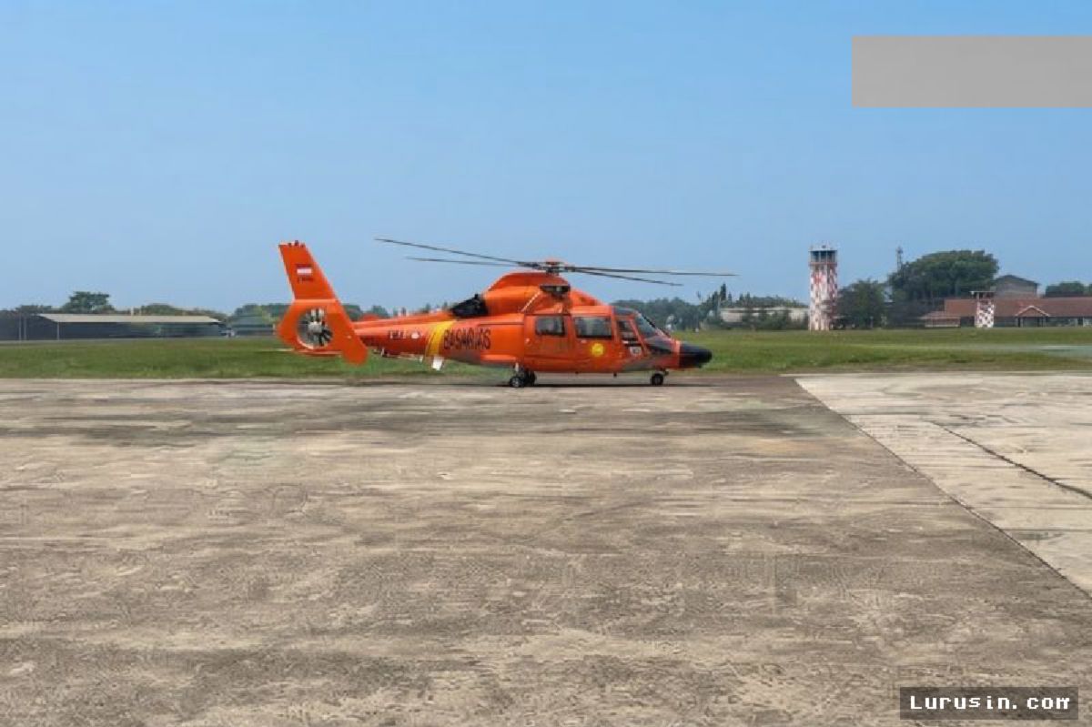 Basarnas Kerahkan Helikopter Dauphin Sisir Jurnalis Hilang di Selat Sunda