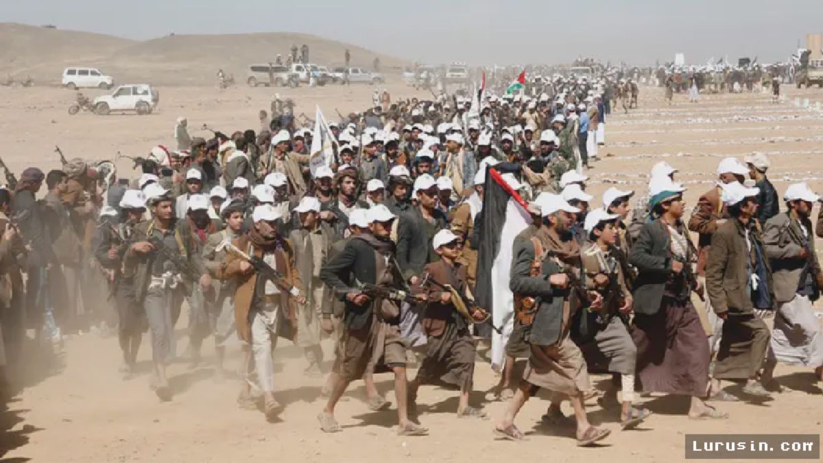 Yaman: Houthi Blokade Rute Laut Merah Tuntut Bantuan Gaza Masuk