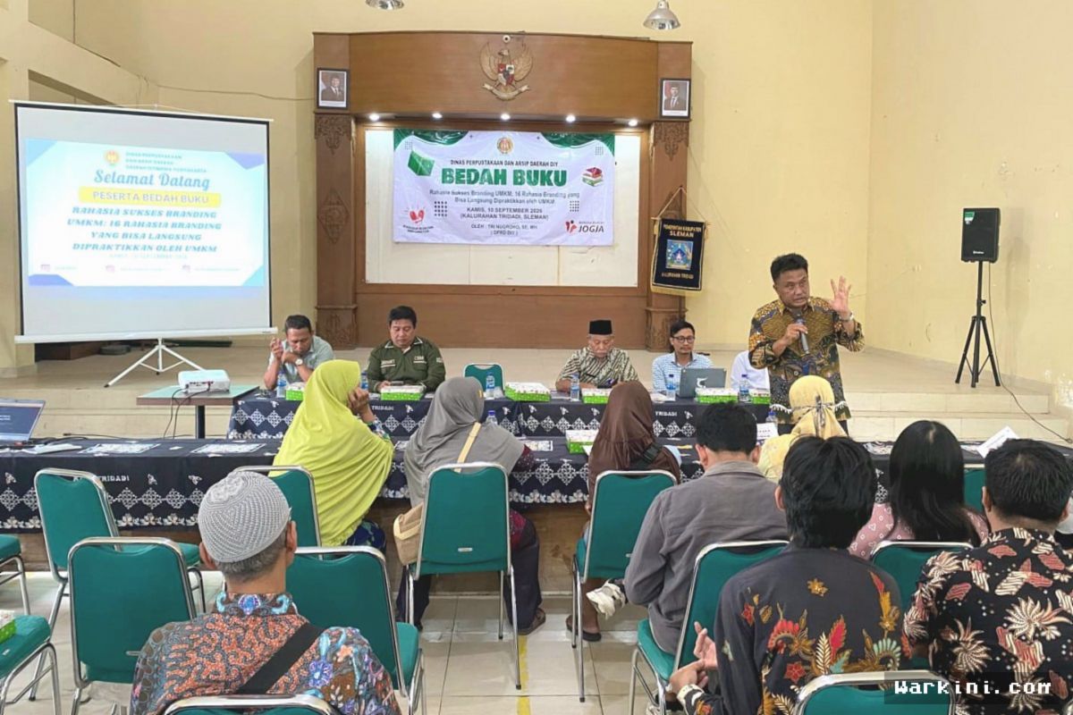 DPRD DIY Gelar Bedah Buku Dorong Daya Saing UMKM