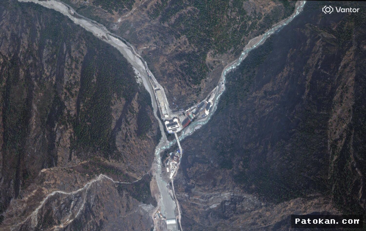 Foto Satelit Ungkap Hancurnya Nepal Akibat Banjir Dahsyat
