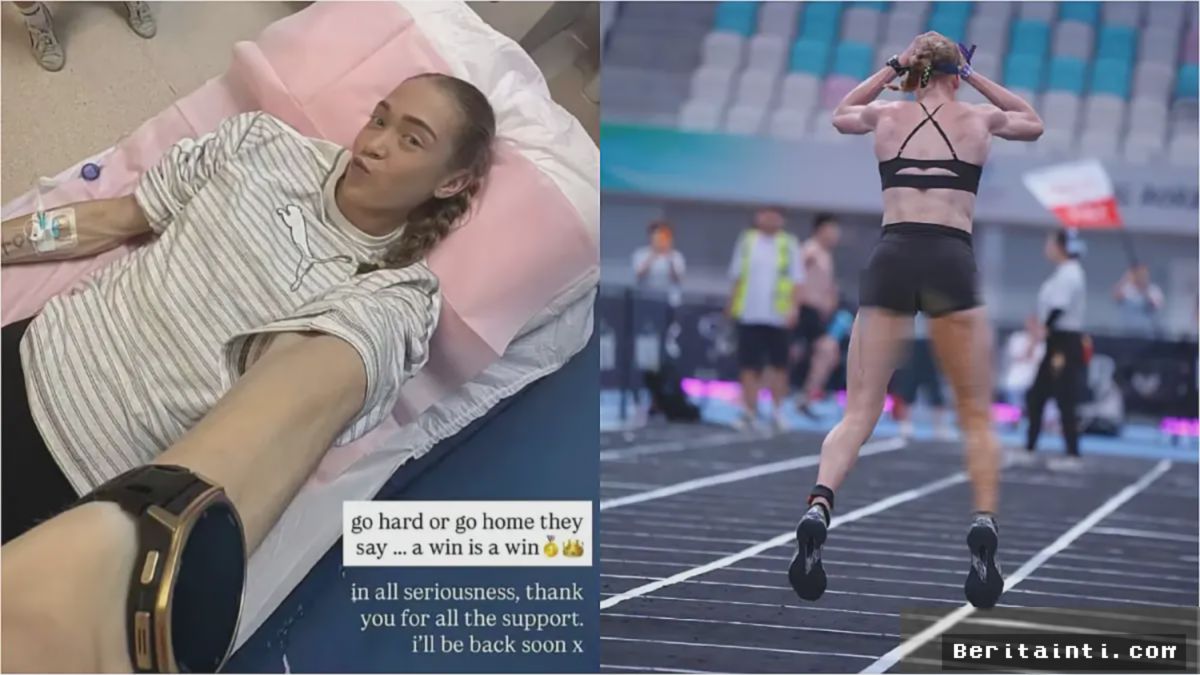 Joanna Wietrzyk Juarai HYROX Beijing Meski Alami Gangguan Pencernaan di Lintasan