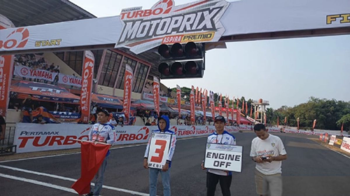 Pertamax Turbo Jadi Sponsor Utama Kejurnas Balap MotoPrix 2026