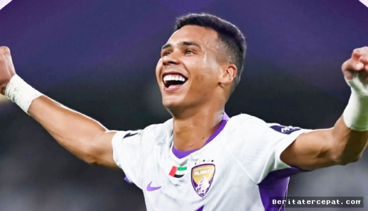 AL NASSR — Al Nassr Dibantai Al Ain, Ronaldo Catat Rekor Terburuk