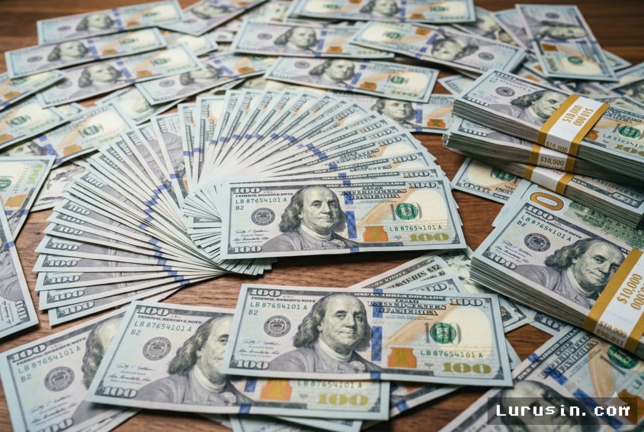 Pasar Valas Argentina Dibuka Stabil, Dolar Blue Capai 1.545 Peso