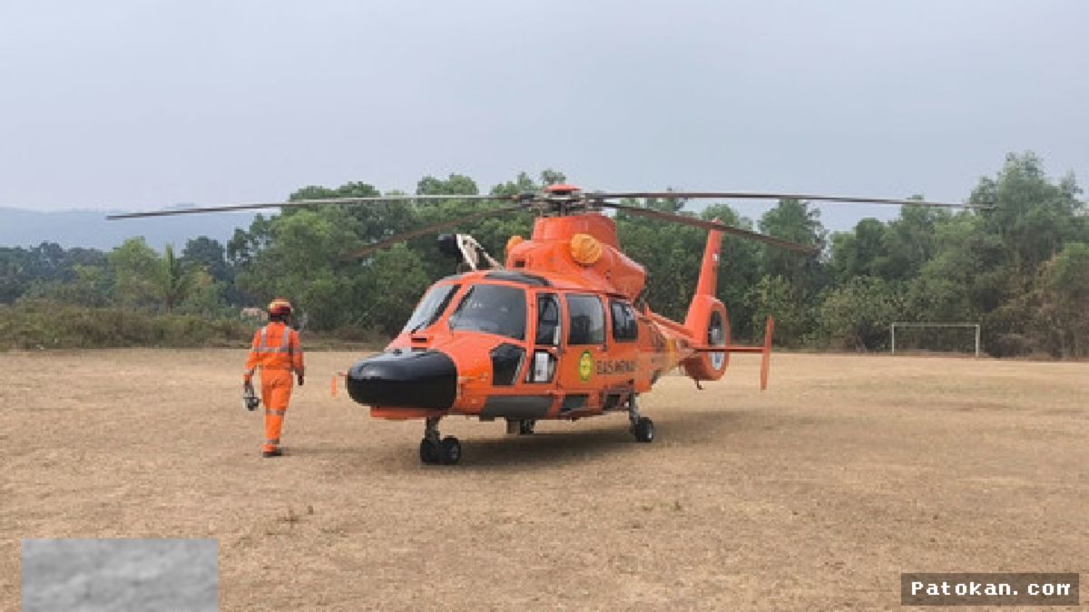 Basarnas Kerahkan Helikopter Cari Rombongan Wartawan di Selat Sunda