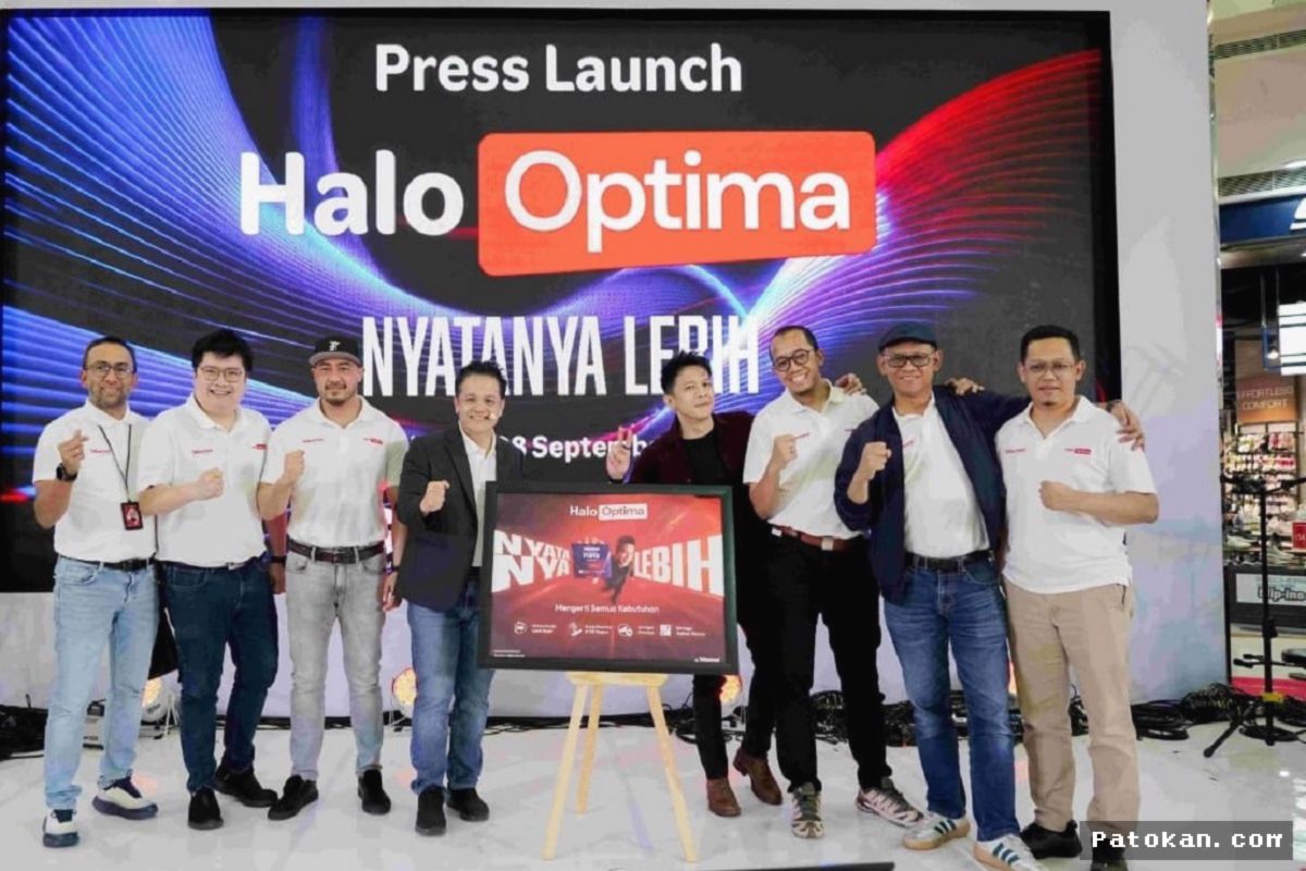 JAKARTA — Telkomsel Luncurkan Halo Optima Berkuota Hingga 2.000 GB