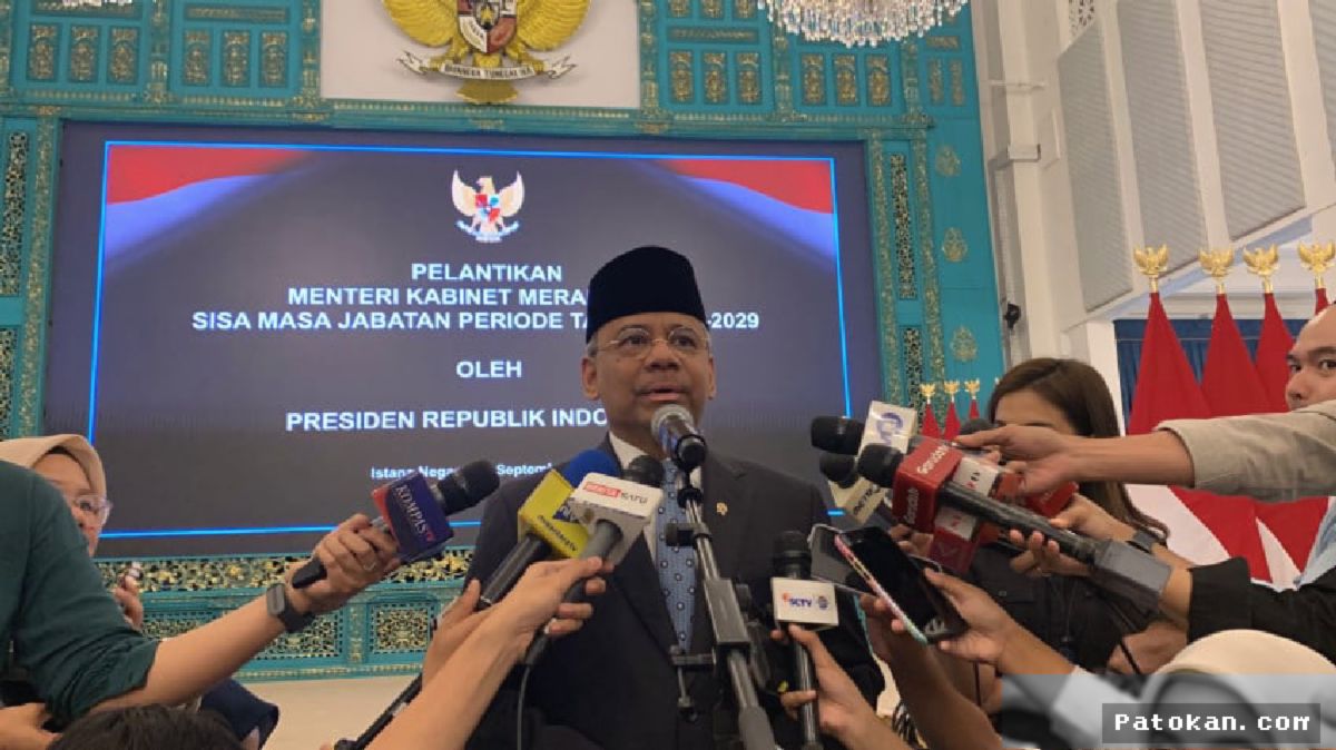 JAKARTA — Prabowo Resmi Lantik Suahasil Nazara Sebagai Menteri Keuangan