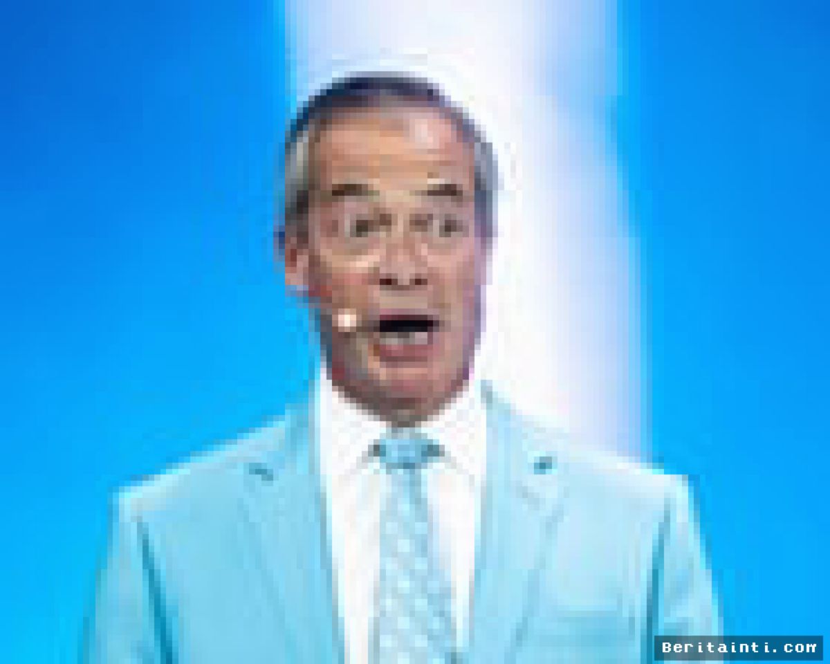 Farage Hadapi Kritik Usai Sensor Kontroversi Konferensi Reform UK