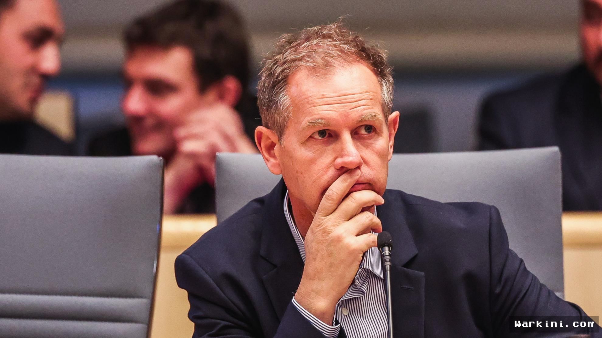PRANCIS — Edgar Grospiron Mundur dari Ketua Olimpiade Musim Dingin 2030