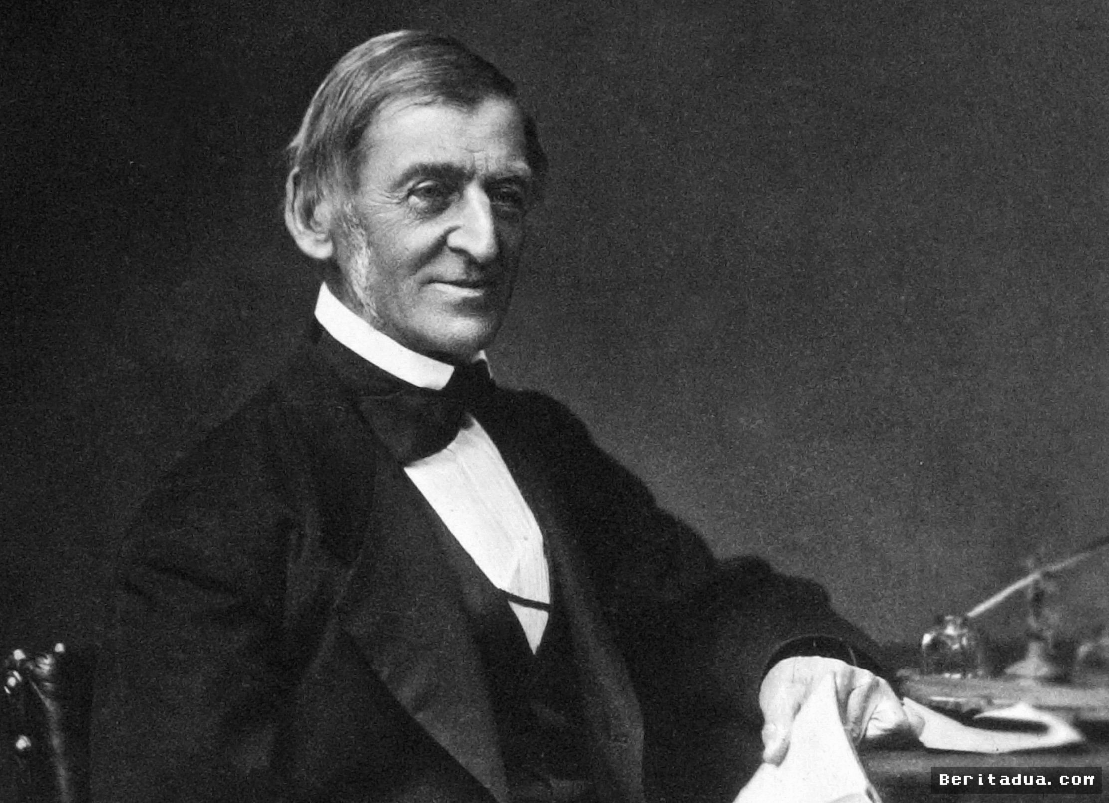 BOSTON — Gagasan Radikal Ralph Waldo Emerson Mengguncang Pandangan Ekologi Modern