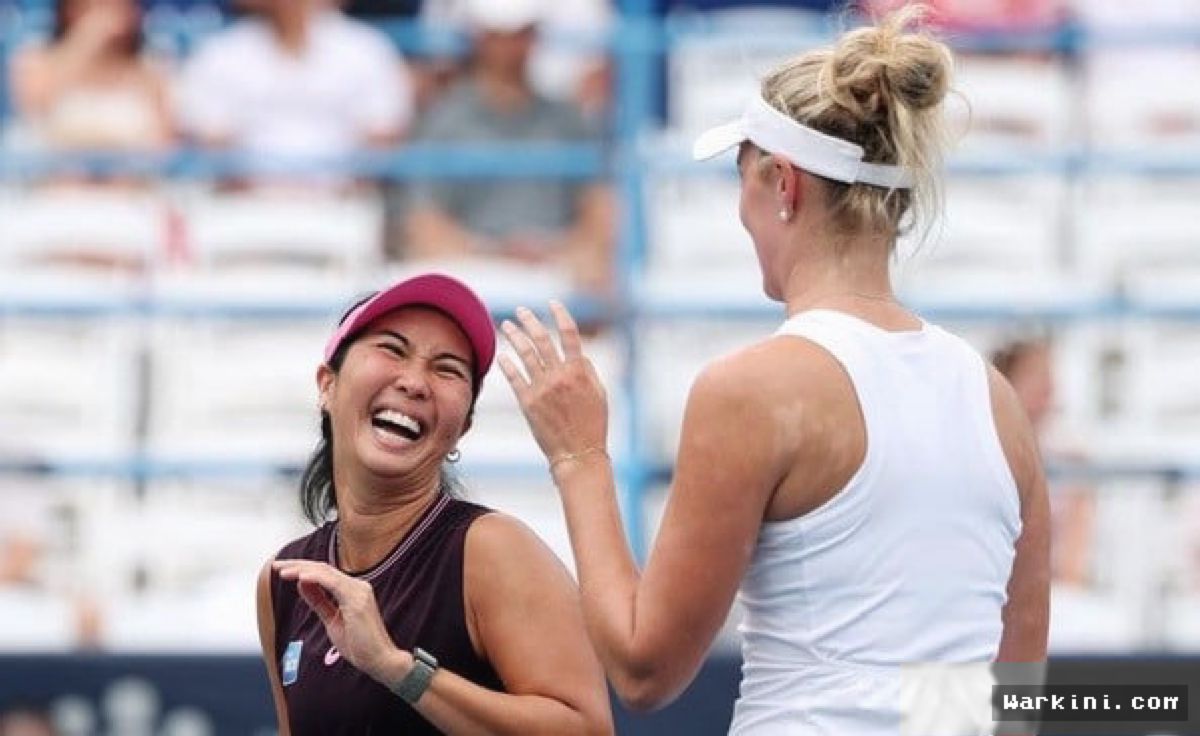 US Open 2026 — Aldila Sutjiadi Melesat ke Perempat Final