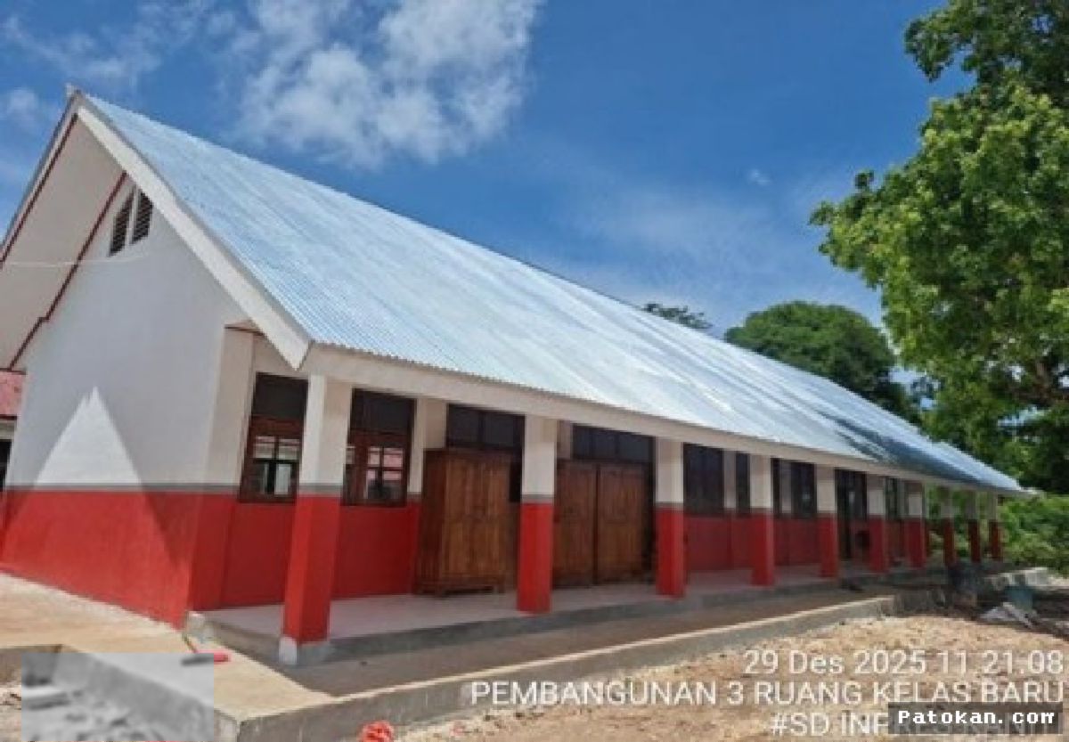 MANGGARAI TIMUR — Kemendikdasmen Revitalisasi SDN Mboeng Viral di NTT