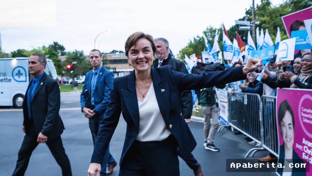 MONTREAL — Christine Fréchette Hadapi Serbuan Lawan di Debat Pemilu Quebec