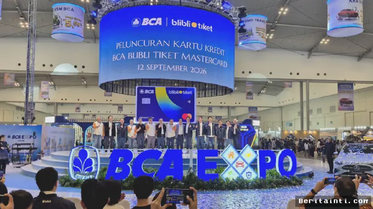 BCA Meluncurkan Kartu Kredit Blibli Tiket Mastercard di Tangerang