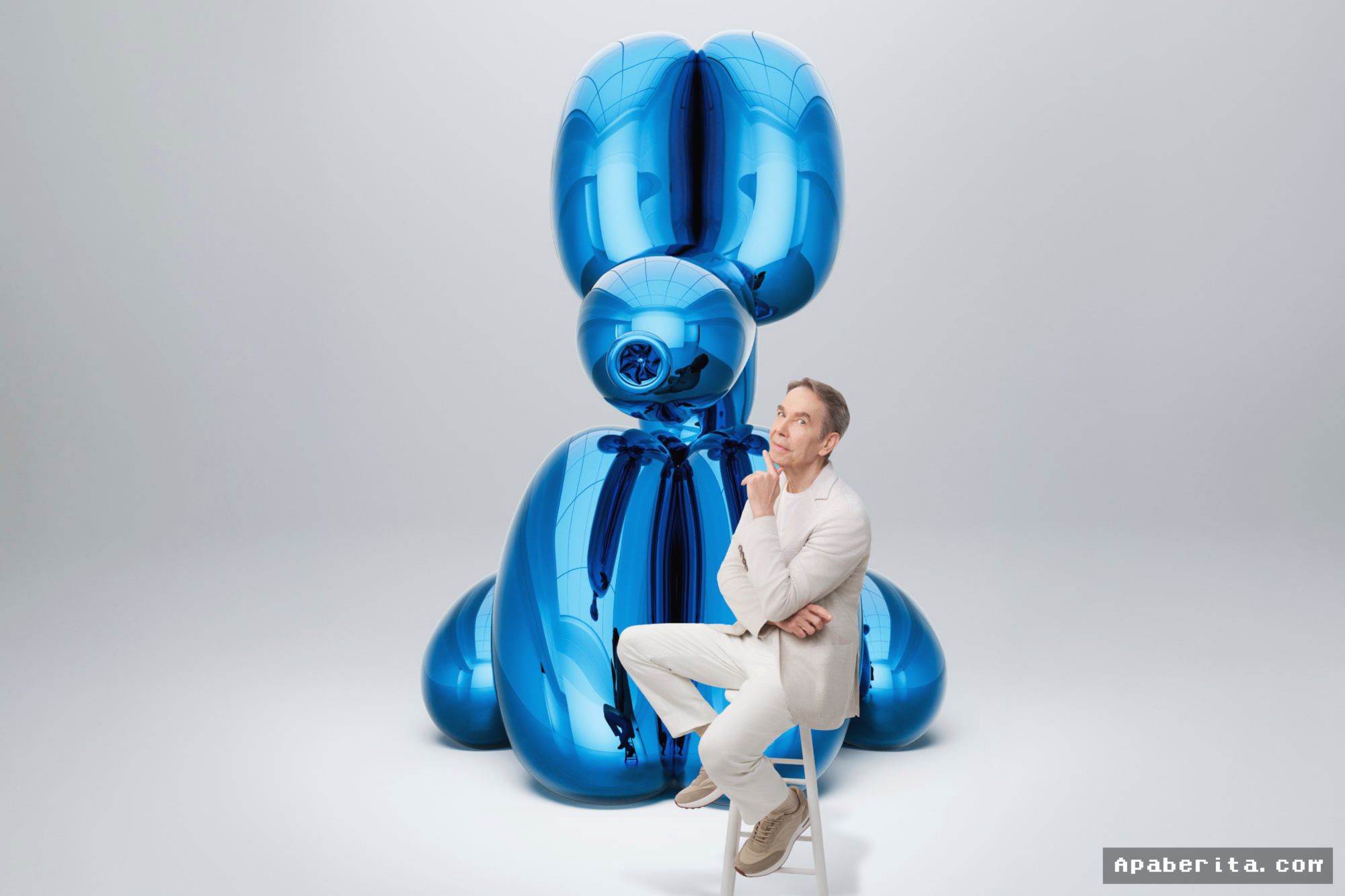 Jeff Koons Bela Nilai Kriya dan Sebut AI Belum Pahami Kepedulian