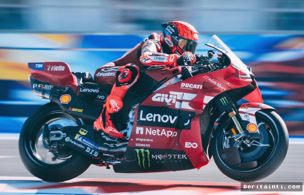 Marc Marquez Menangi MotoGP San Marino dan Pimpin Klasemen 2026