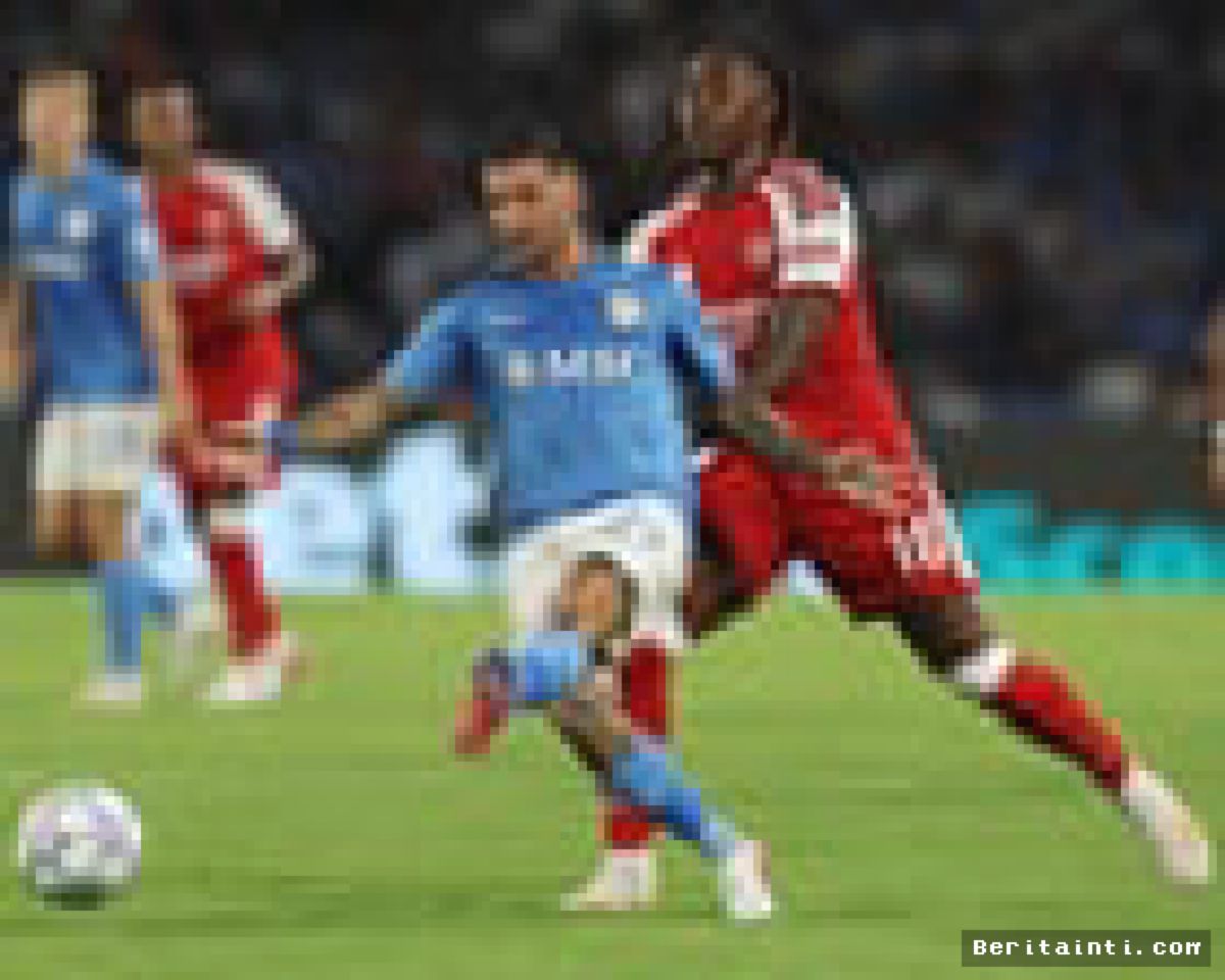 NAPLES — Arsenal Tantang Napoli dalam Duel Sengit Liga Champions