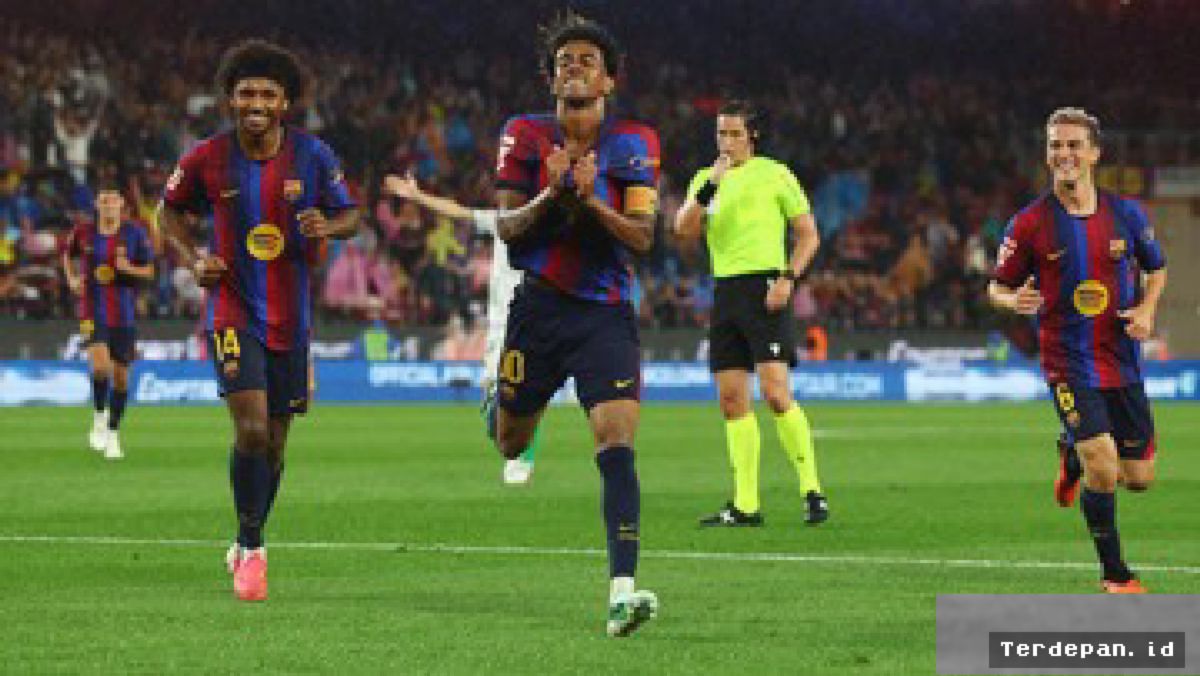 BARCELONA — Barcelona Tampil Mengerikan Usai Catatkan Rata-Rata 4,6 Gol Per Laga