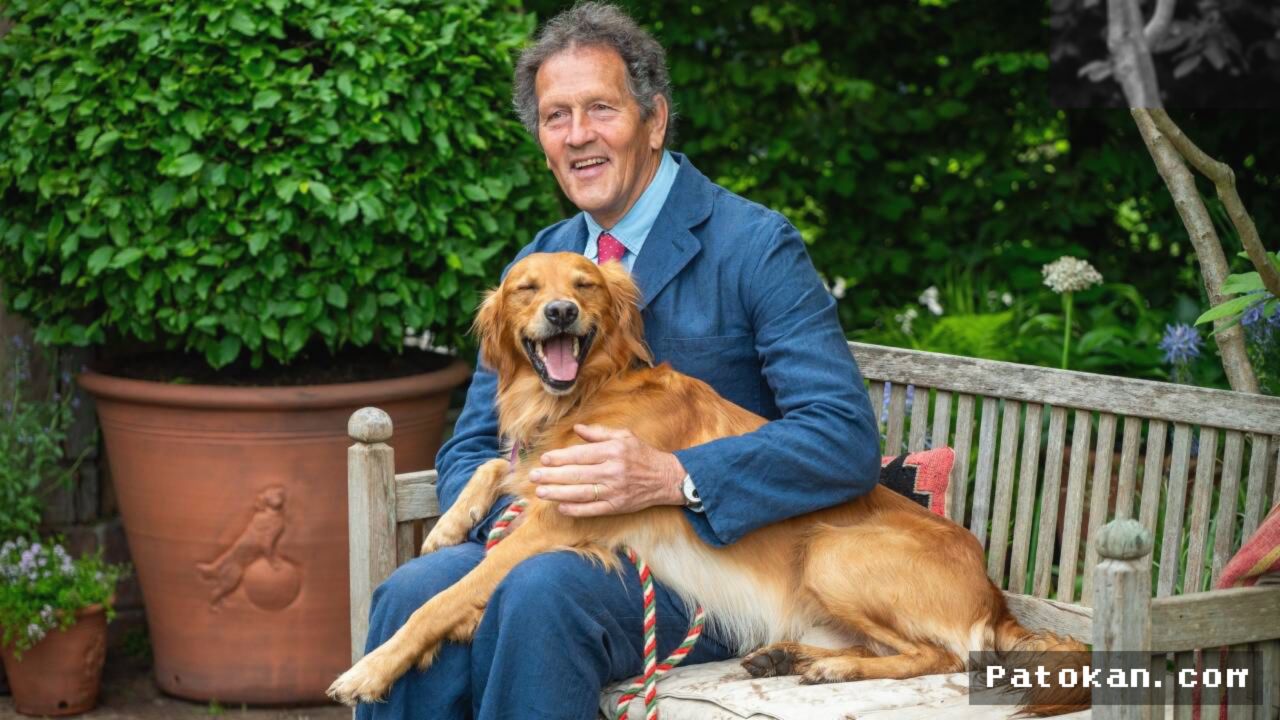 LONDON — Monty Don Pamit dari Program Populer Gardeners World