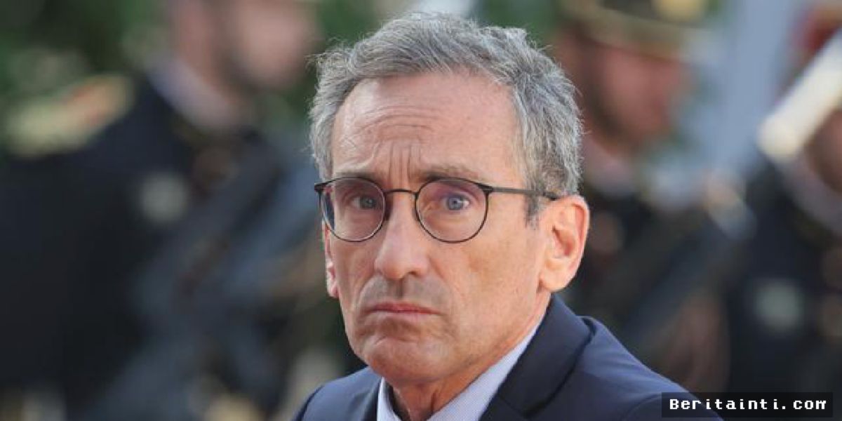 PARIS — AS Akhirnya Setujui Aurélien Lechevallier Sebagai Dubes Prancis