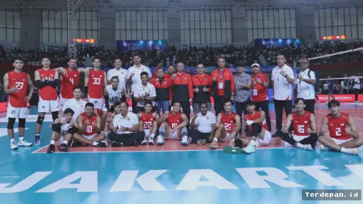 Timnas Voli Putra Indonesia Bersiap Hadapi Leg Kedua SEA V Cup 2026