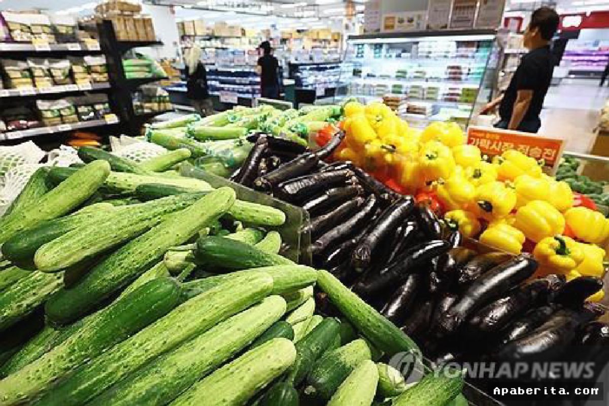 SEOUL — Harga Produsen Korea Selatan Melonjak Dipicu Kenaikan Komoditas Pertanian