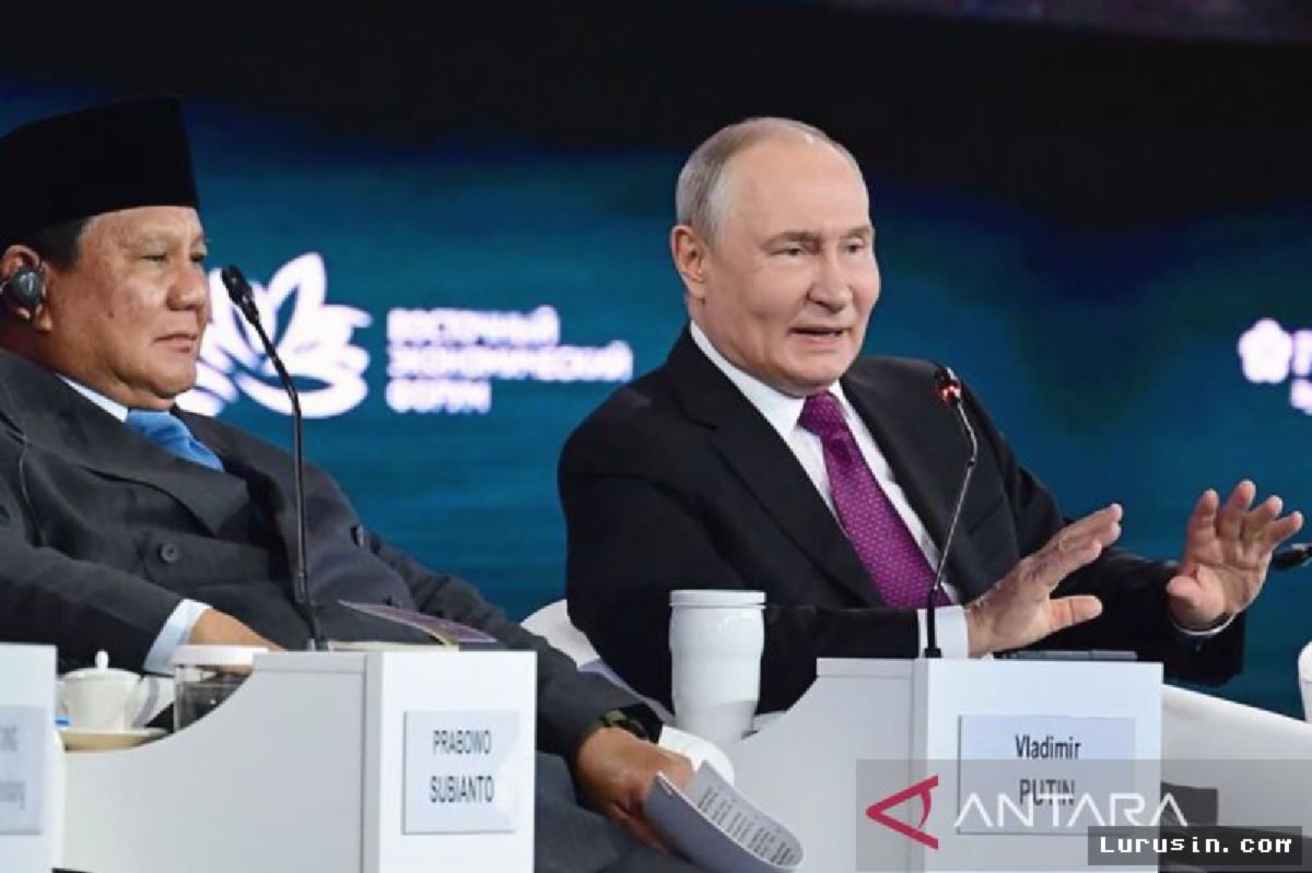 VLADIVOSTOK — Prabowo dan Putin Perkuat Poros Ekonomi Strategis