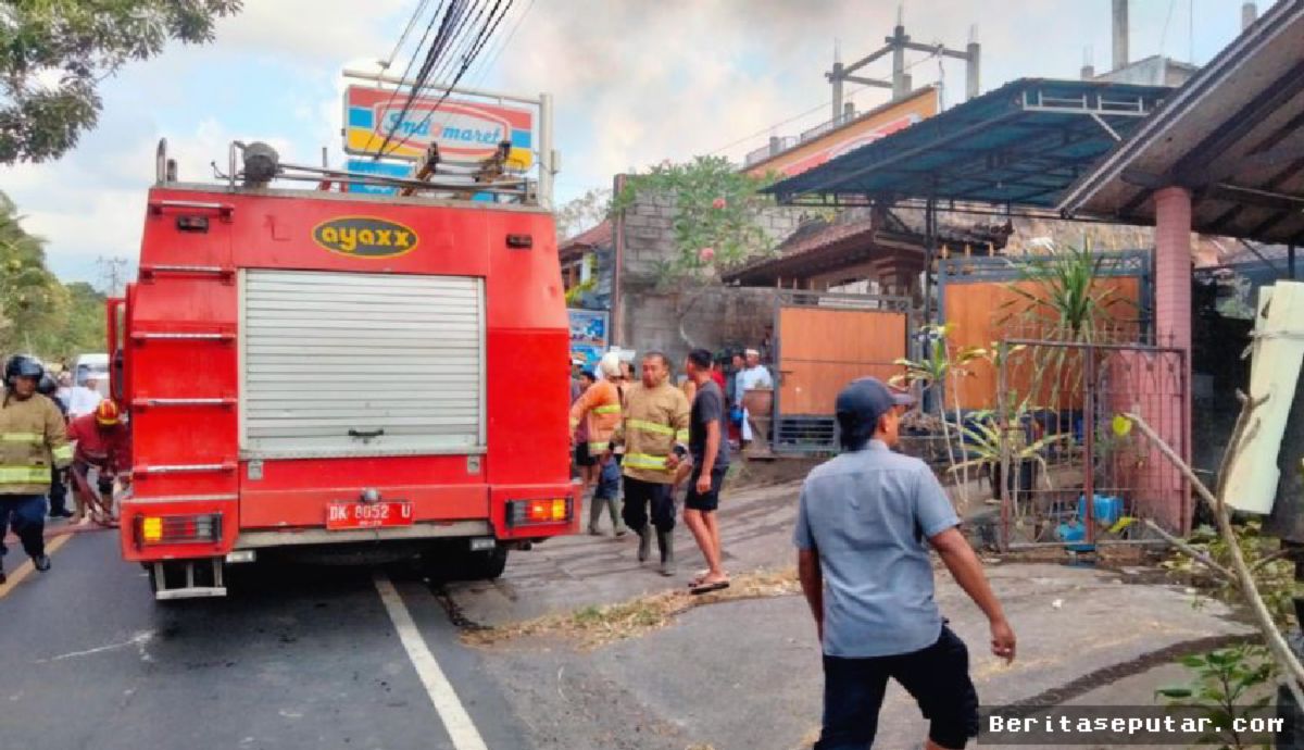 Buleleng — Armada Damkar Tua Lumpuh Usai Komponen Vitalnya Raib