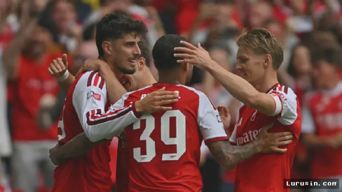 CARDIFF — Havertz Cetak Dua Gol, Arsenal Bungkam Manchester City