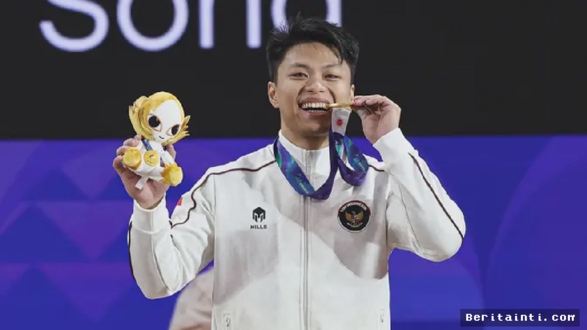 Rahmat Erwin Abdullah Sabet Emas Asian Games 2026