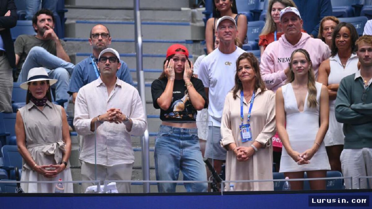 NEW YORK — Trinity Rodman Nekat Hadiri Final US Open Ben Shelton