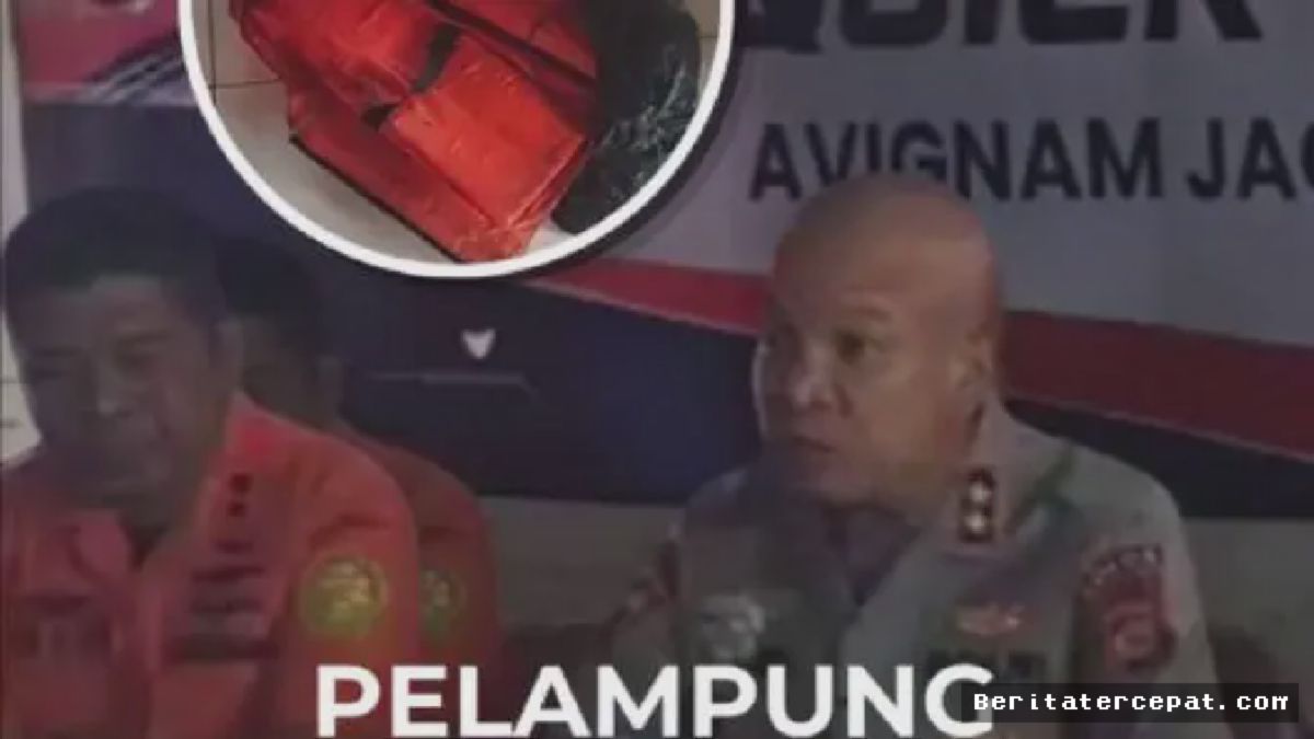 Polda Banten Pastikan Temuan Pelampung Bukan Milik Kapal Arupadhatu