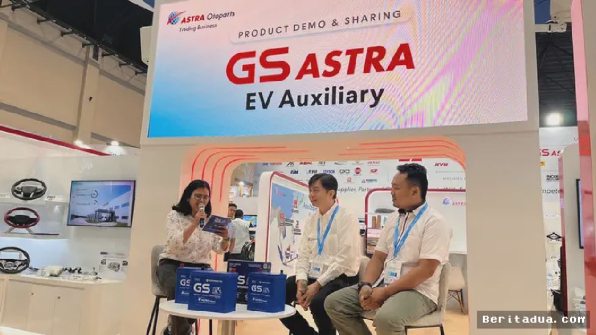 Astra Otoparts Bahas Aki Mobil Listrik di Automechanika Jakarta 2026