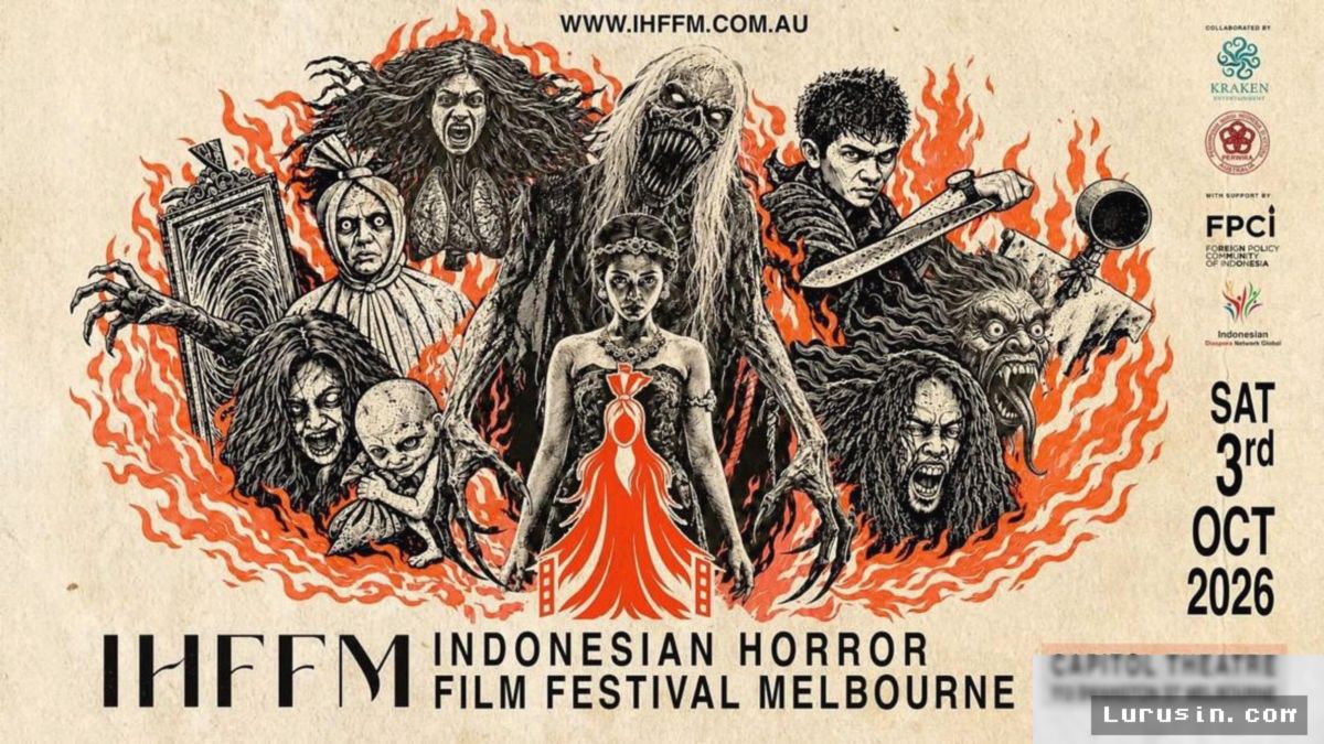 Sinema Horor Indonesia Siap Rambah Pasar Global Lewat Festival Melbourne