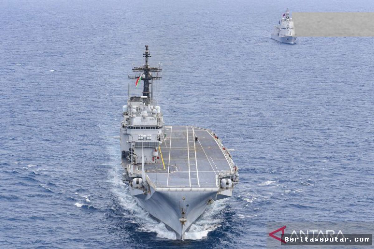 Kapal Induk Italia Garibaldi Masuk Indonesia, Parlemen Godok RUU Pemilu