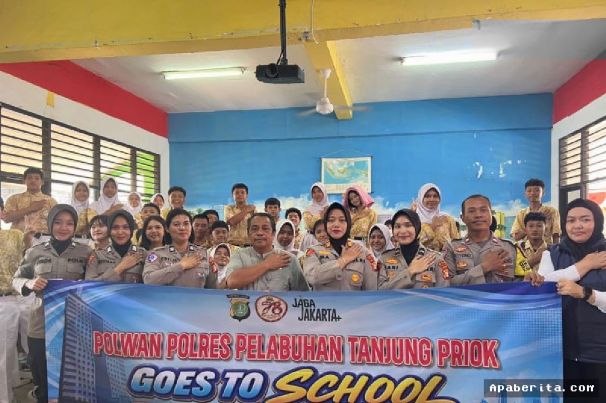 Polres Tanjung Priok Bekuk Predator Seksual Incaran Anak Sekolah