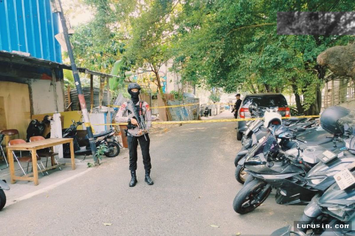 Tim Gegana Pastikan Dua Granat di Cempaka Putih Tidak Aktif