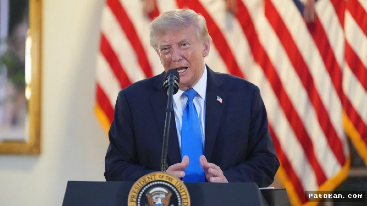WASHINGTON — Mahkamah Agung AS Tolak Peta Missouri Saat Perang Dagang Memanas