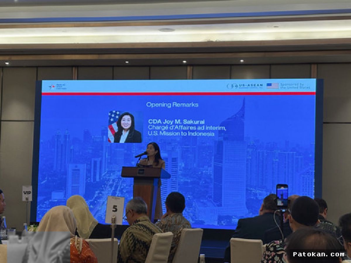 JAKARTA — Realisasi Investasi AS di Indonesia Tembus Rp 259,9 Triliun