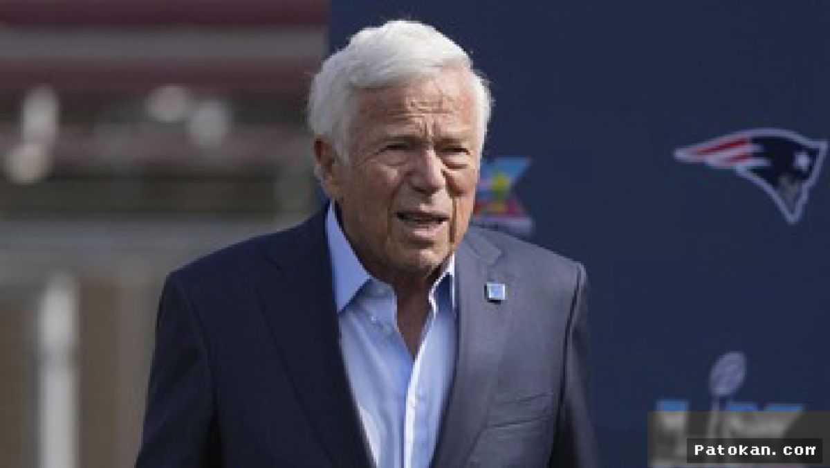 Robert Kraft Coret Macklemore Usai Sang Rapper Bela Palestina