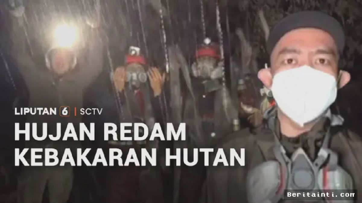 Hujan Guyur Kubu Raya Usai 67 Hari Terlanda Karhutla Ekstrem
