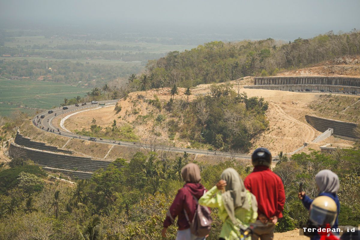 BANTUL — Jalur Kelok 23 Ditutup Kembali Mulai 20 September 2026