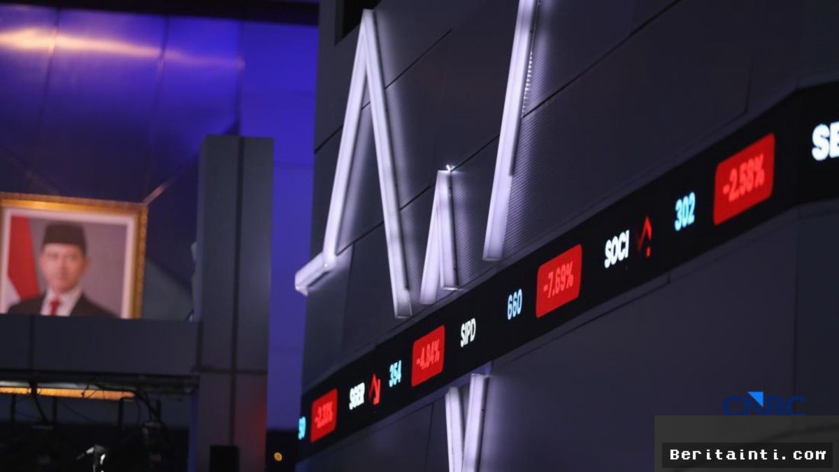 JAKARTA — IHSG Menguat 0,42 Persen Didorong Aksi Beli Investor Asing